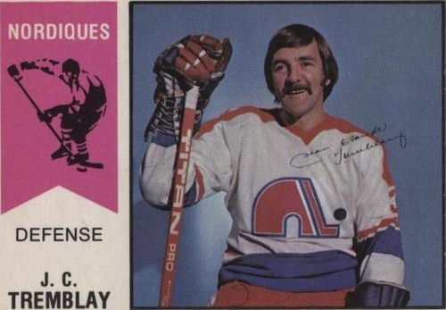 1974-75 O-Pee-Chee WHA - J.C. Tremblay #18
