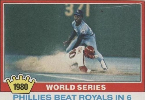 1981 Topps - Larry Bowa #403