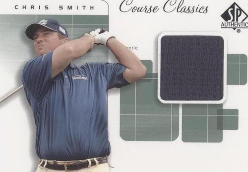 2002 SP Authentic - Chris Smith #CC-CS