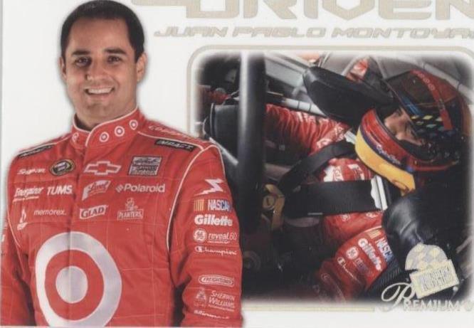 2009 Press Pass Premium - Juan Pablo Montoya #69