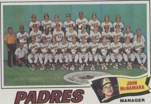 1977 Topps - John McNamara #134