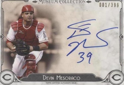 2014 Topps Museum Collection - Devin Mesoraco #AA-DME