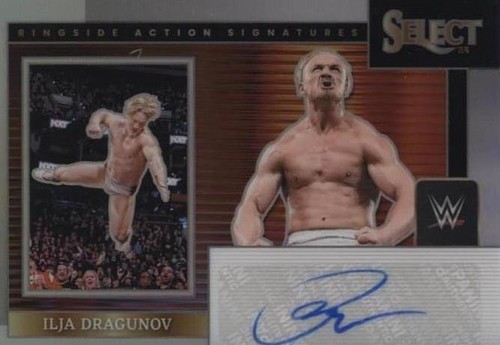 2024 Panini Select WWE - Ilja Dragunov #RA-ILD