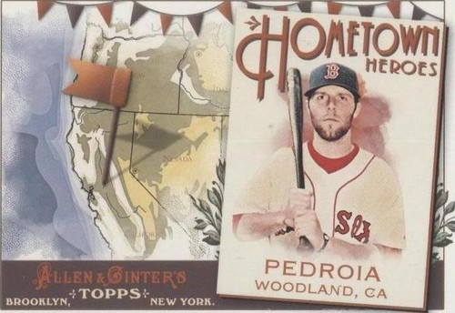2011 Topps Allen & Ginter's - Dustin Pedroia #HH23