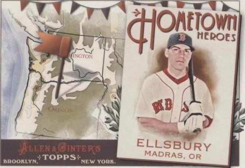 2011 Topps Allen & Ginter's - Jacoby Ellsbury #HH46