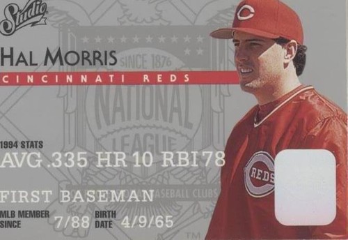 1995 Studio - Hal Morris #106