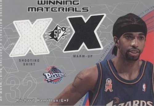 2002-03 SPx - Richard Hamilton #RH-W