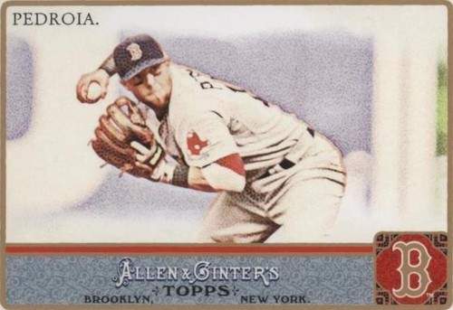 2011 Topps Allen & Ginter's - Dustin Pedroia #55