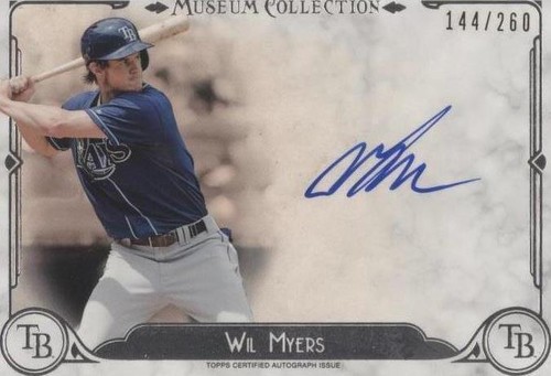 2014 Topps Museum Collection - Wil Myers #AA-WMY