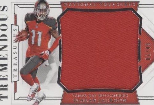 2018 Panini National Treasures DeSean Jackson #TT-DJ