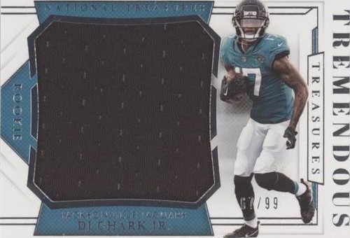 2018 Panini National Treasures DJ Chark #TT-31