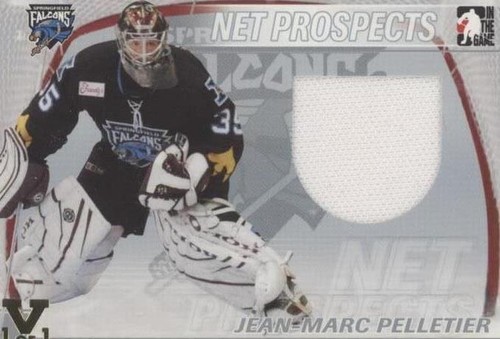 2004-05 In the Game Heroes and Prospects - Jean-Marc Pelletier #NP-18