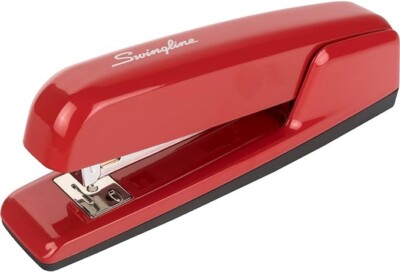 Swingline 747 Business Full Strip Desk Stapler Office Space Rio Red 74736
