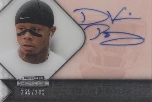 2012 Press Pass Showcase DeVier Posey #SC-DP2