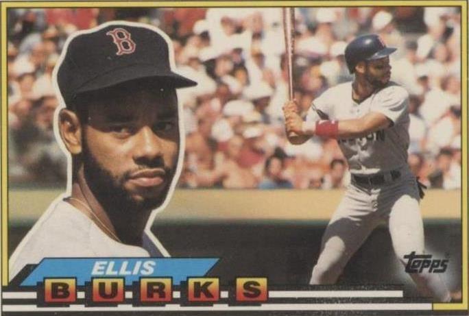 Topps Big 1989 - Ellis Burks #259