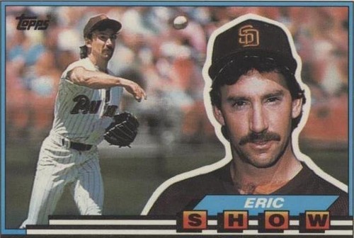 1989 Topps Big - Eric Show #35