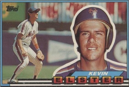1989 Topps Big - Kevin Elster #16