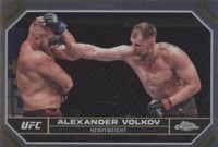 2024 Topps Chrome UFC - Alexander Volkov #8