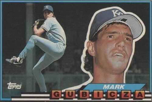 1989 Topps Big - Mark Gubicza #26
