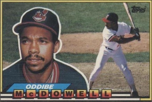 1989 Topps Big - Oddibe McDowell #245
