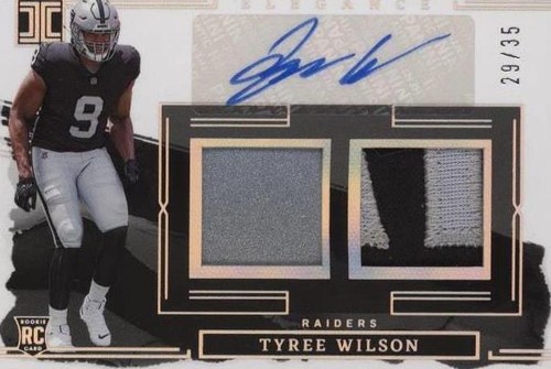 2023 Panini Impeccable Tyree Wilson #39