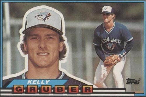 1989 Topps Big - Kelly Gruber #95