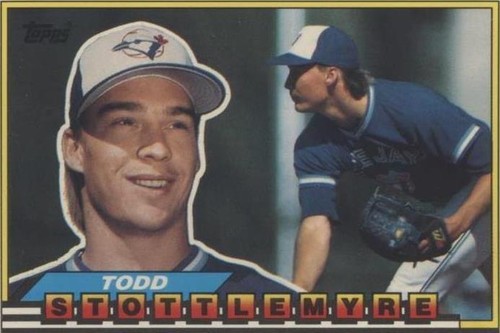 1989 Topps Big - Todd Stottlemyre #298