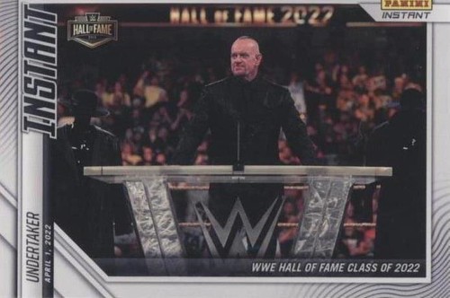 2022 Panini Instant - Undertaker #1