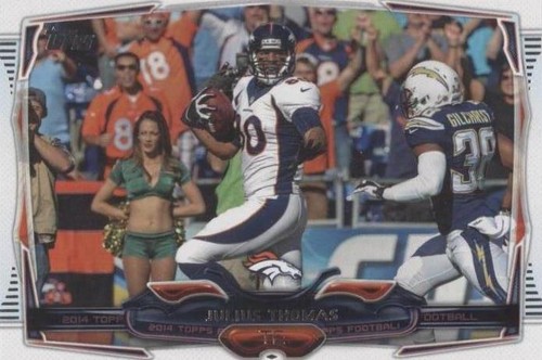 2014 Topps Julius Thomas #9