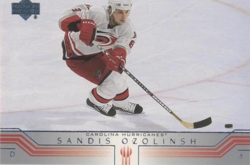2001-02 Upper Deck - Sandis Ozolinsh #265