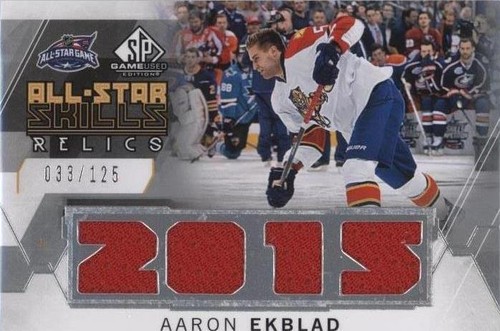 2015-16 SP Game-Used - Aaron Ekblad #AS-AE