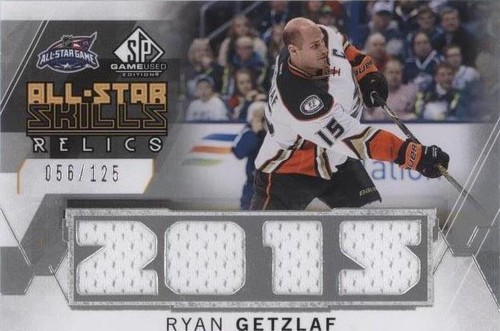 2015-16 SP Game-Used - Ryan Getzlaf #AS-RG