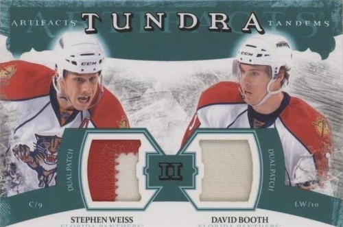 2011-12 Upper Deck Artifacts - David Booth Stephen Weiss #TT2-WB