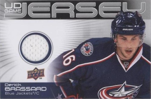 2010-11 Upper Deck - Derick Brassard #GJ-BR