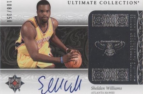 2006-07 Ultimate Collection - Shelden Williams #220