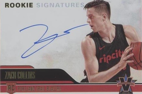 2017-18 Panini Vanguard - Zach Collins #118