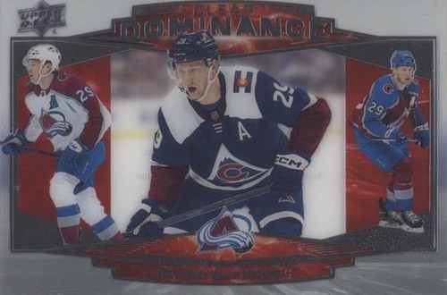 2022-23 Upper Deck Extended Series - Nathan MacKinnon #CD6
