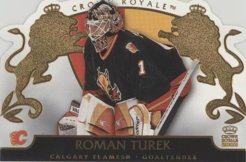 2002-03 Pacific Crown Royale - Roman Turek #15