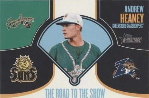 2013 Topps Heritage Minor League Edition - Andrew Heaney #RTTS-AHE