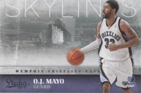 2009-10 Panini Studio - O.J. Mayo #14