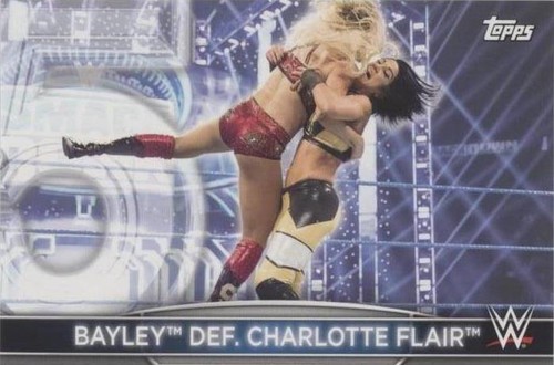 2021 Topps WWE Women's Division - Bayley #SC-9