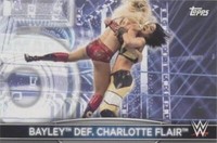 2021 Topps WWE Women's Division - Bayley #SC-9