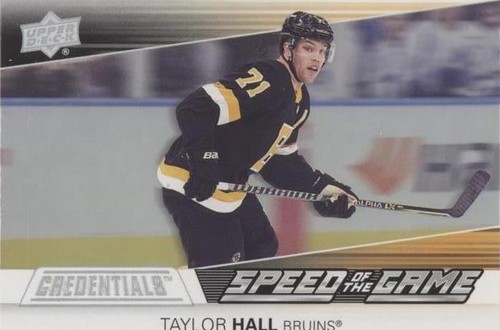 2021-22 Upper Deck Credentials - Taylor Hall #SG3