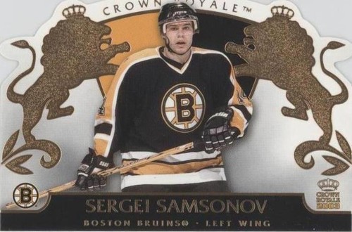 2002-03 Pacific Crown Royale - Sergei Samsonov #7