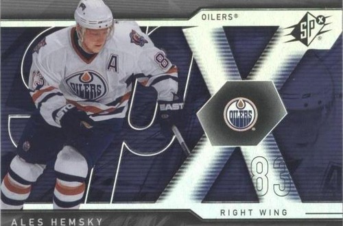 2007-08 SPx - Ales Hemsky #25