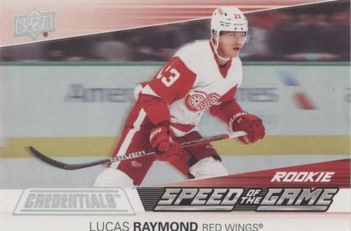 2021-22 Upper Deck Credentials - Lucas Raymond #SGR1