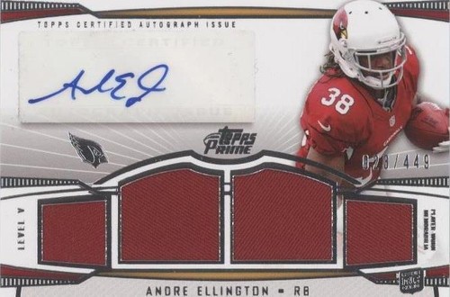 2013 Topps Prime Andre Ellington #PV-AE