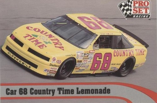 1992 Pro Set Winston Cup - Bobby Hamilton #63