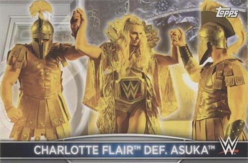 2021 Topps WWE Women's Division - Charlotte #SC-2