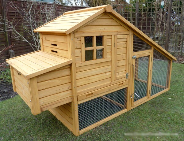 New Chicken Coop With Run Hen House With Run Chicken 